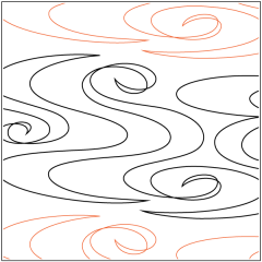 Ripples - Paper Pantograph