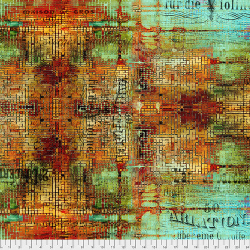 Abandoned - Patina - Rusted Patina  by Tim Holtz