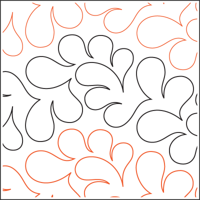 Valentine Feather - Paper Pantograph