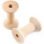 Wooden Spools - Small - Empty