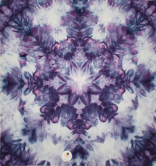 Ice Dyed Fabric #1