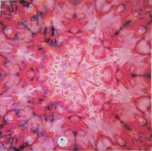 Ice Dyed Fabric #16