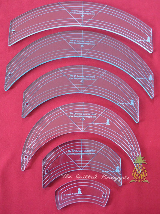 Curved Ruler Set of 6