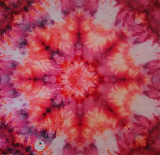 Ice Dyed Fabric #19