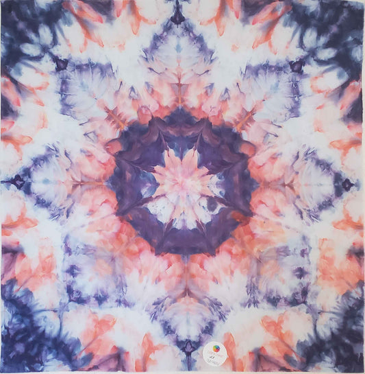 Ice Dyed Fabric #23