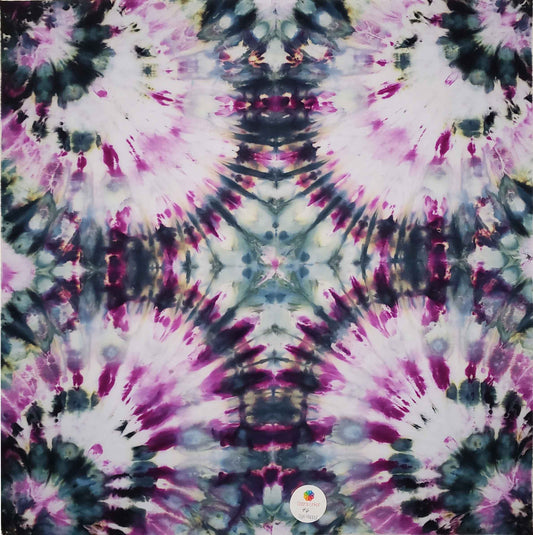 Ice Dyed Fabric #46