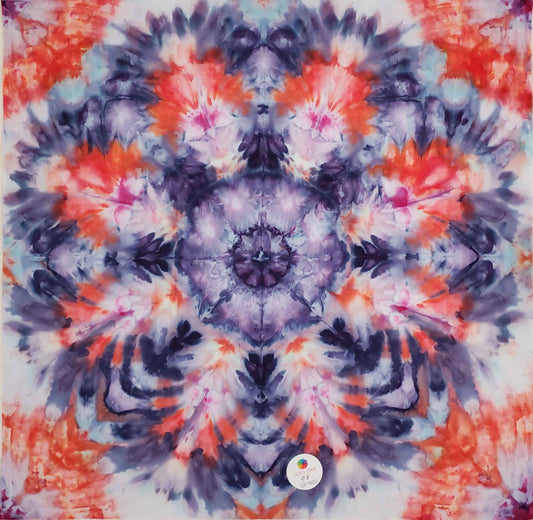 Ice Dyed Fabric #98