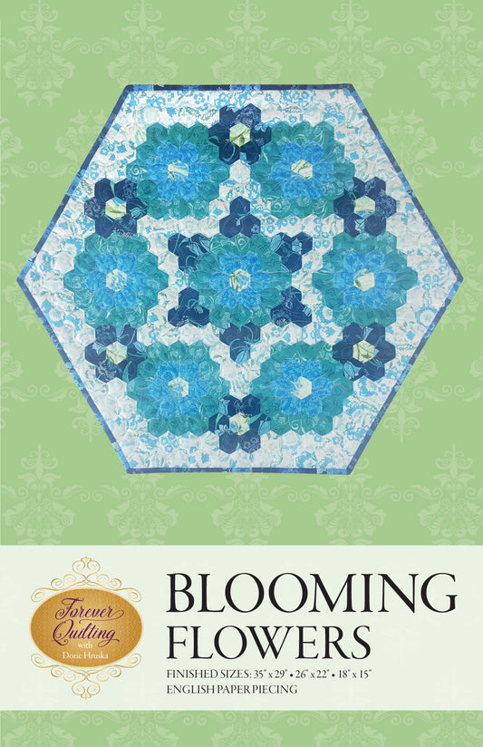 Blooming Flowers Pattern (pdf Download only)