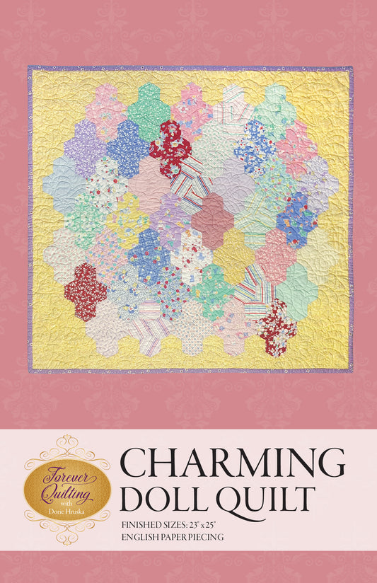 Charming Doll Quilt pattern