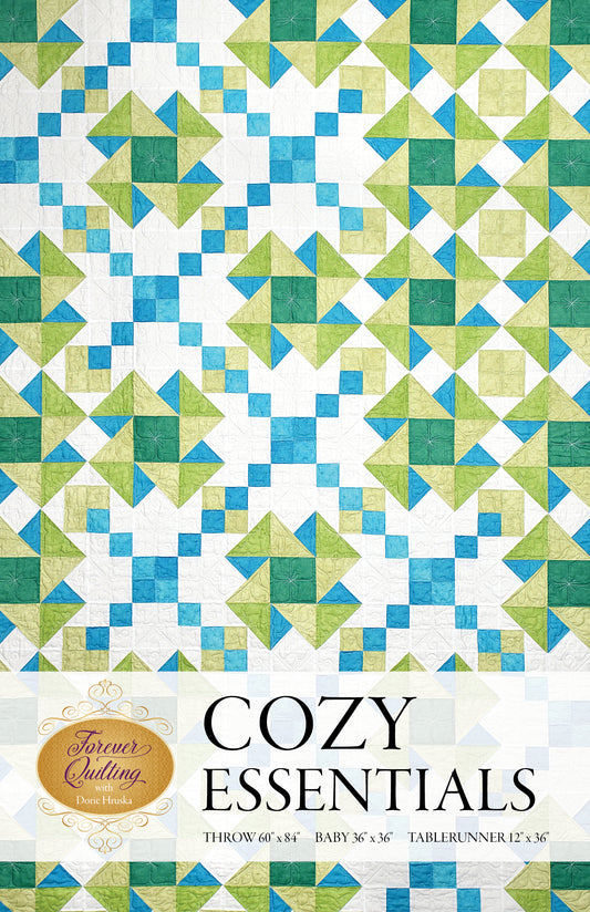 Cozy Essentials quilt pattern