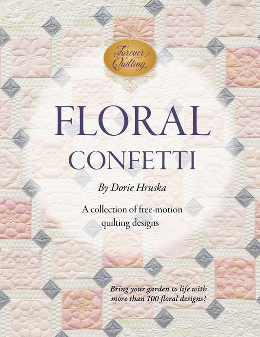 Floral Confetti book (pdf download only)