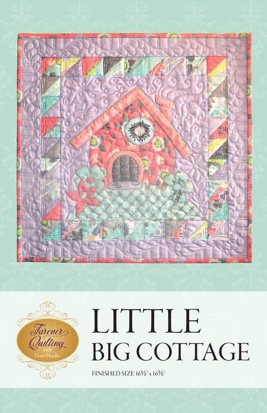 Little Big Cottage quilt pattern