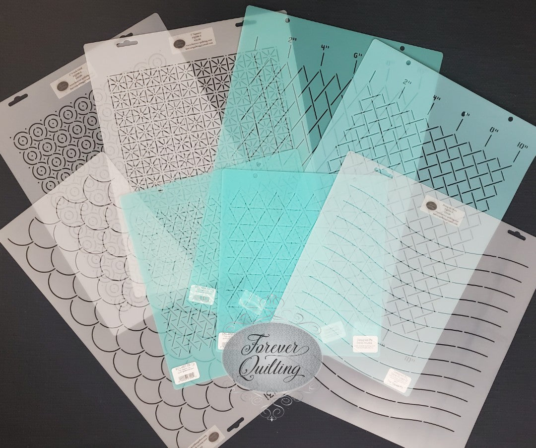 Mini Grids Course - Stencil Bundle (8)