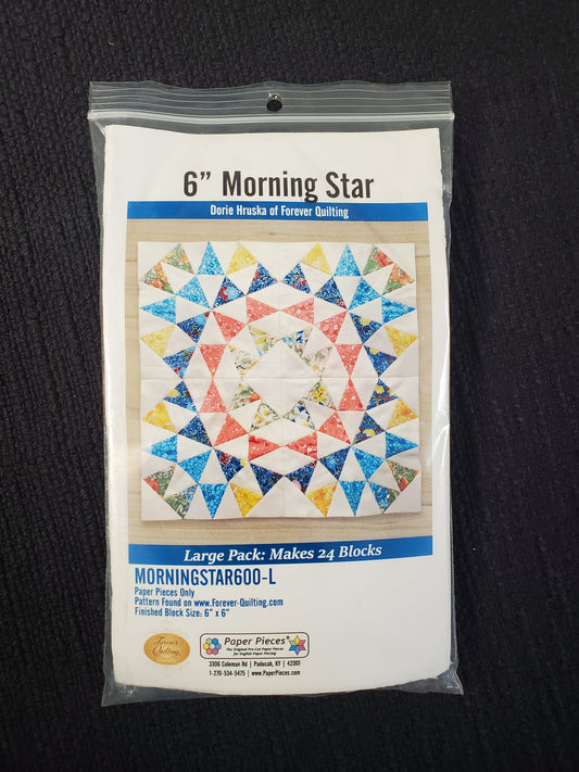 Morning Star 6" LG pack