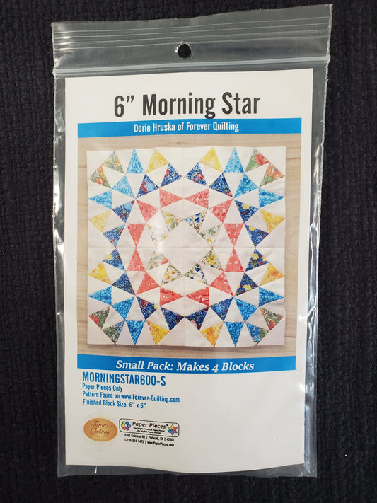 Morning Star 6" SM pack