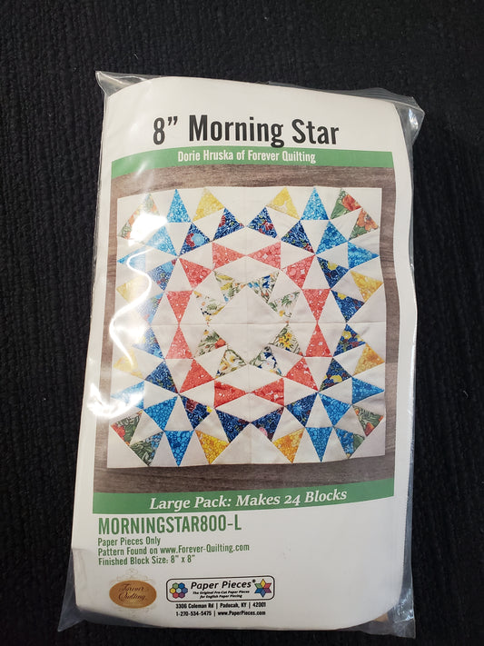 Morning Star 8" LG pack