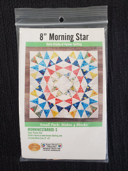 Morning Star 8" SM pack