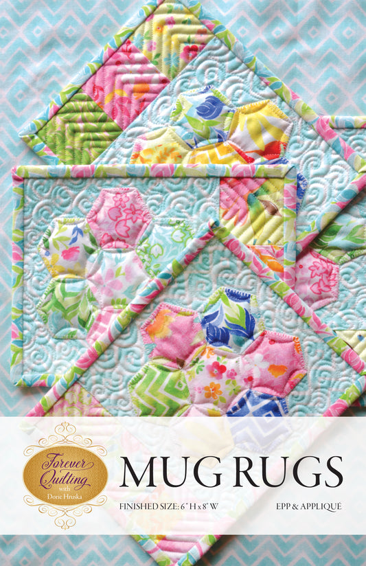 Hexagon Mug Rug Pattern (pdf Download only)