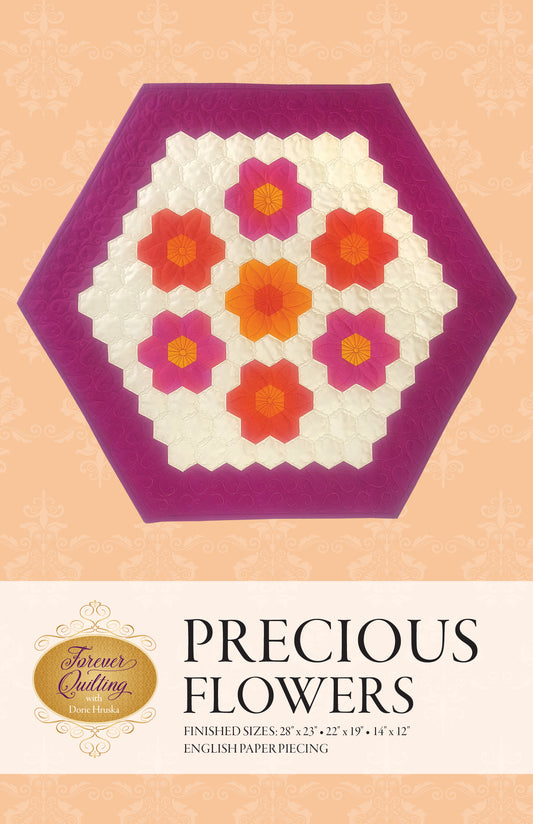 Precious Flowers pattern