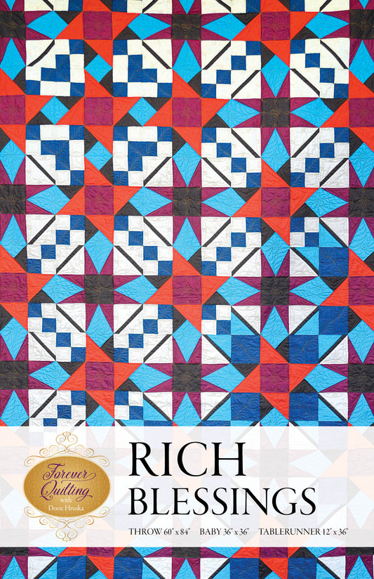 Rich Blessings quilt pattern