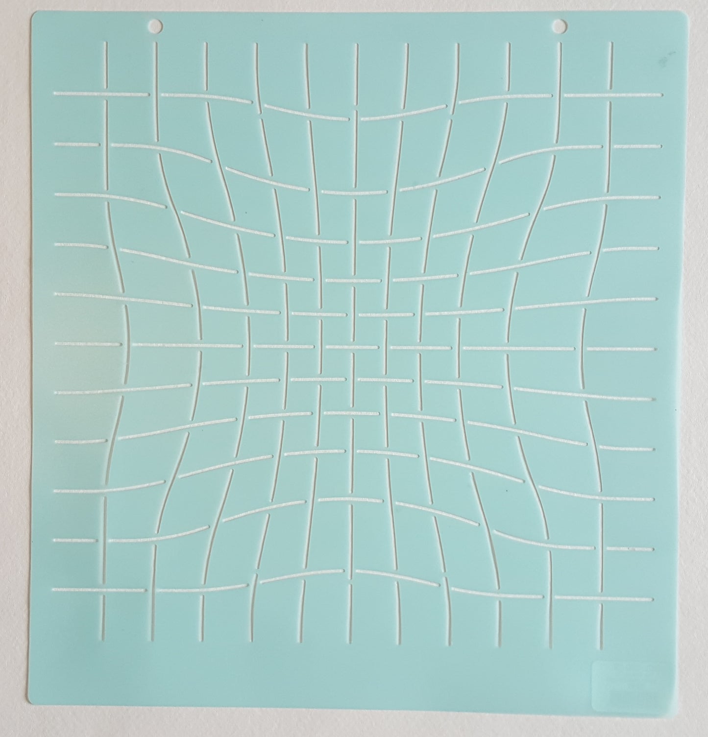 Pinched grid stencil