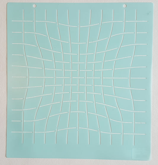 Pinched grid stencil