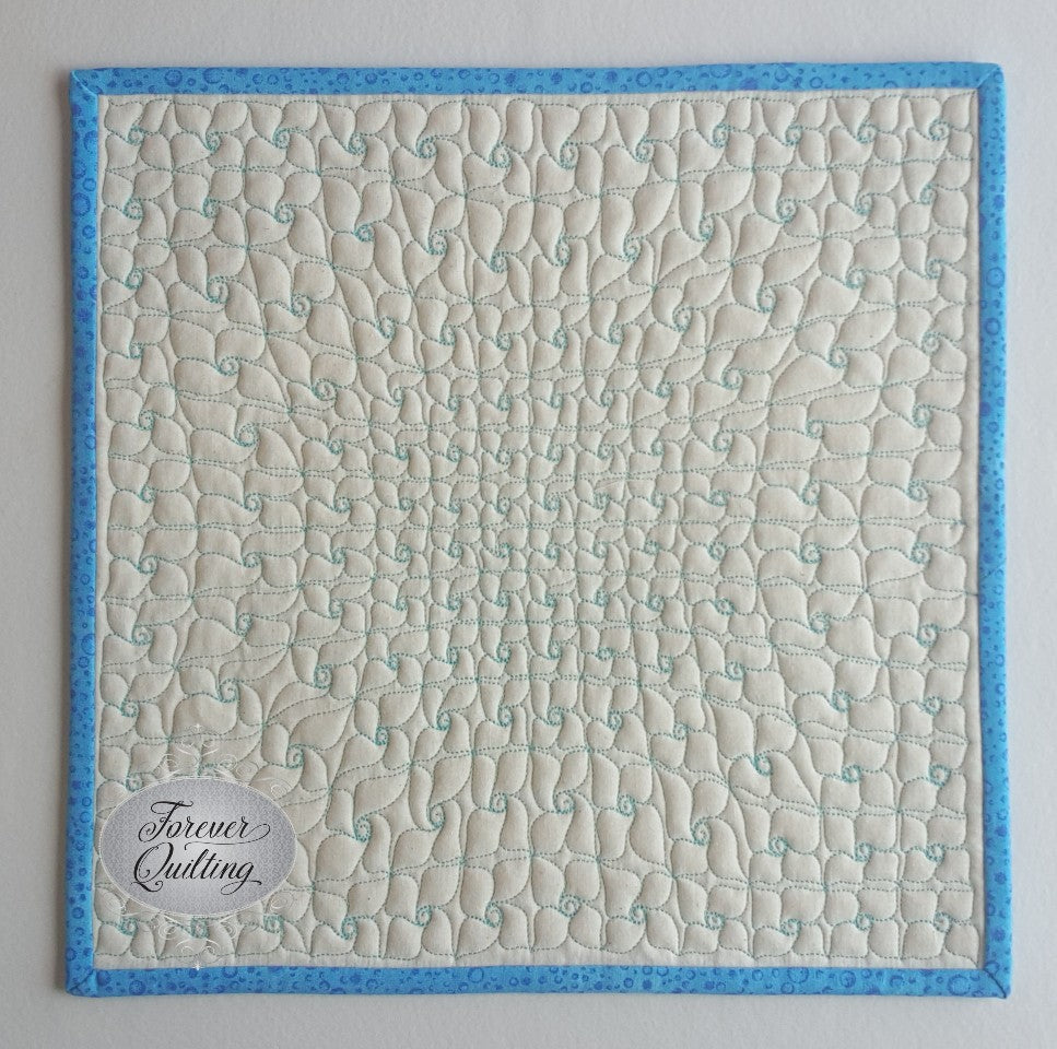 Pinched grid stencil