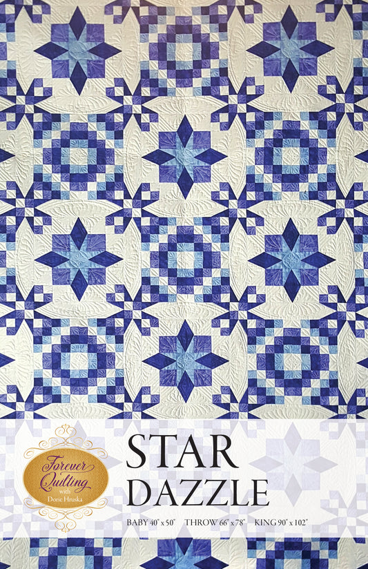 StarDazzle quilt pattern